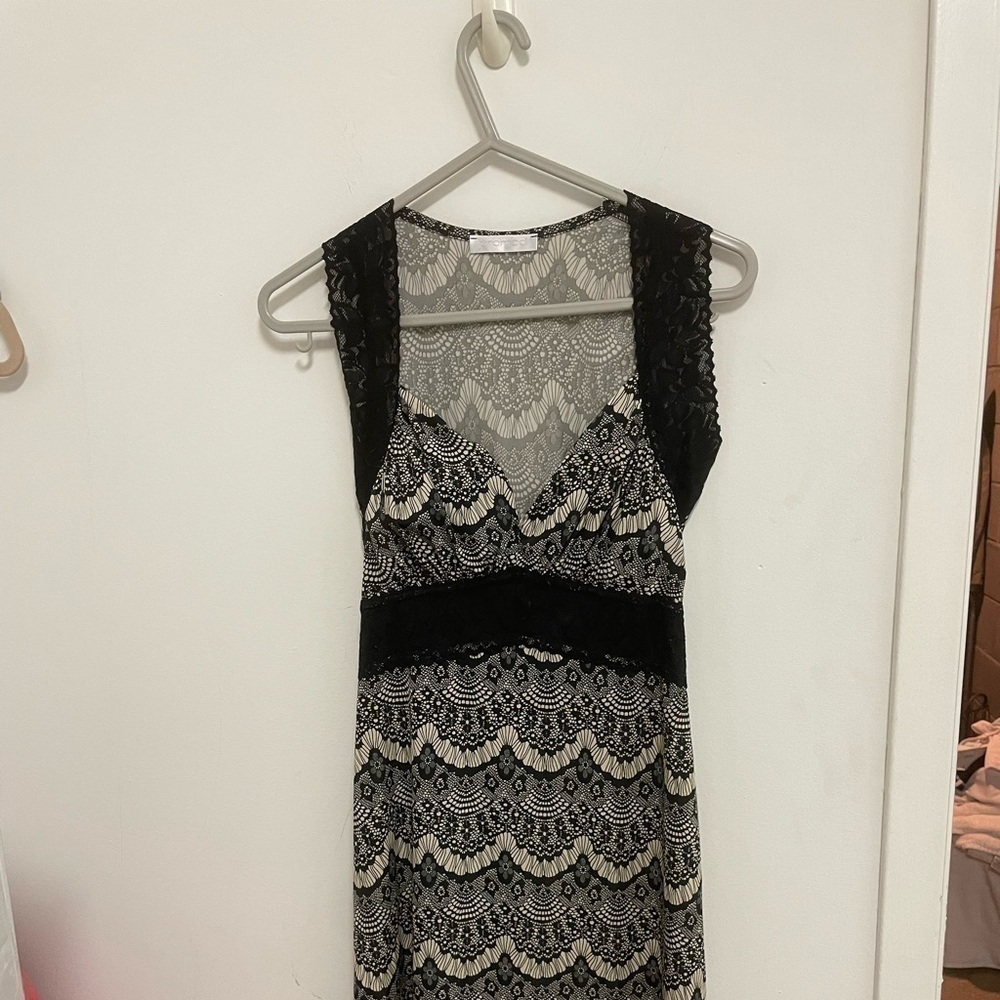 Promod Flowy Mini Dress - Picture 7 of 13